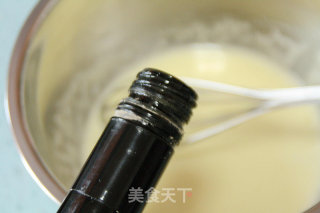 甜酒萨芭雍焗木瓜的做法步骤：5