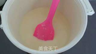 马拉糕的做法步骤：2