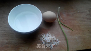 虾皮蒸蛋的做法步骤：1