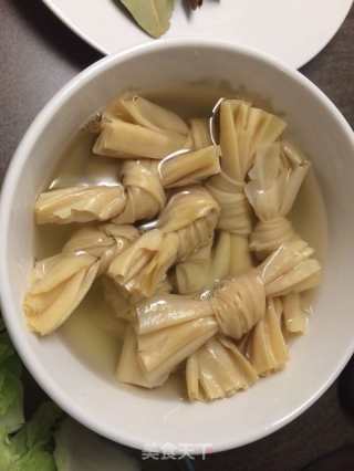 千张结（百叶结）烧肉-详细步骤的做法步骤：23