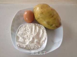 土豆丝饼的做法步骤：1