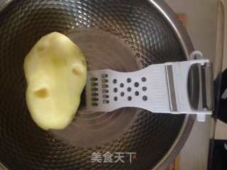 土豆丝饼的做法步骤：2