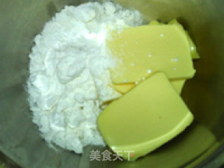 奶油夹心轮胎饼干的做法步骤：2