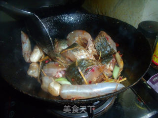 麻辣草鱼的做法步骤：3