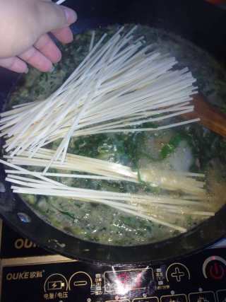 肉丝热烫面的做法步骤：4