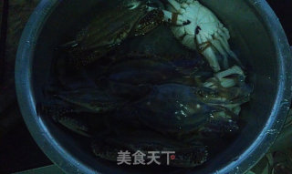 清蒸螃蟹的做法步骤：1
