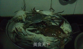 清蒸螃蟹的做法步骤：2