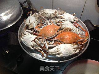清蒸螃蟹的做法步骤：3
