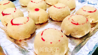 27的烘焙日记—酥皮月饼（灵感来自老北京自来红）的做法步骤：10