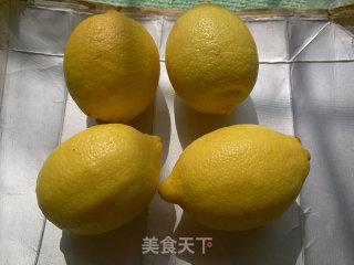 柠檬蜂蜜茶的做法步骤：1