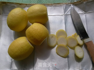 柠檬蜂蜜茶的做法步骤：4