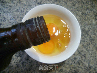 鸡蛋白菜炒年糕的做法步骤：4