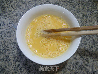 鸡蛋白菜炒年糕的做法步骤：5