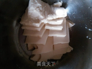 上海青豆腐汤的做法步骤：2