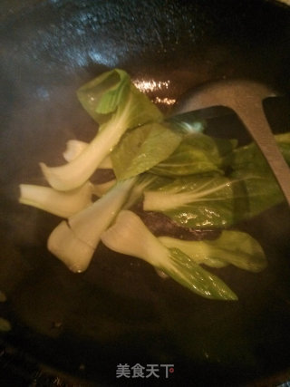 上海青豆腐汤的做法步骤：3