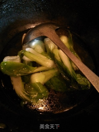 上海青豆腐汤的做法步骤：4