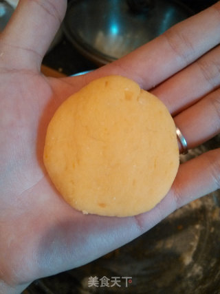 红薯饼的做法步骤：8