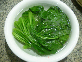 黑木耳拌菠菜的做法步骤：5