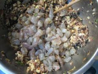 肉三鲜饺子的做法步骤：12