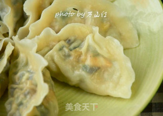 肉三鲜饺子的做法步骤：21