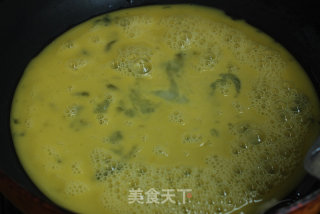 蟹足蛋包饭----给米饭穿新衣的做法步骤：16
