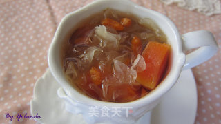 冰糖雪耳炖木瓜的做法步骤：8