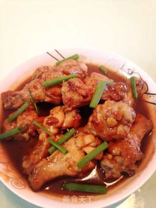可乐鸡腿的做法步骤：1