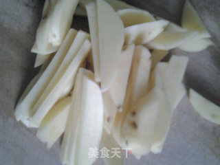 东北炖菜~土豆茄子都叫麻椒的做法步骤：3