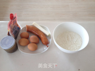 煎饼果子的做法步骤：1