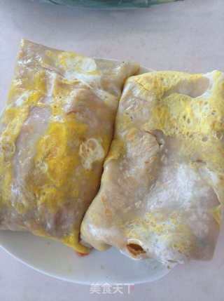 煎饼果子的做法步骤：12