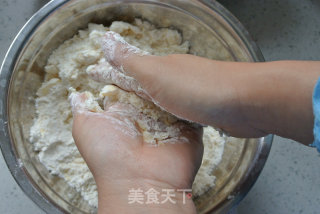 8寸南瓜派的做法步骤：5