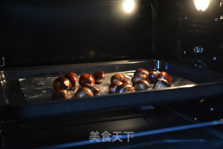 糖烤栗子的做法步骤：6