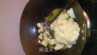 香辣土豆泥的做法步骤：6