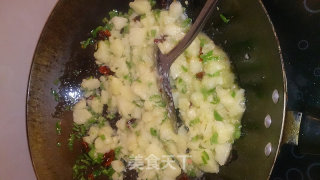 香辣土豆泥的做法步骤：7