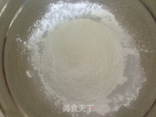 紫薯松糕的做法步骤：2