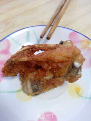 香炸鸡叉的做法步骤：7