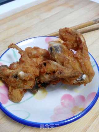 香炸鸡叉的做法步骤：8