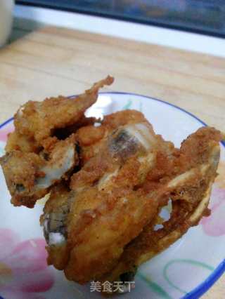 香炸鸡叉的做法步骤：9