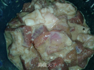 清香羊肉串的做法步骤：4