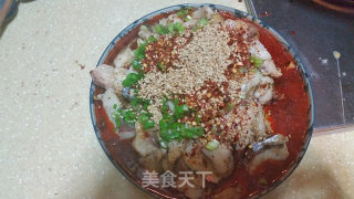 水煮鱼的做法步骤：11