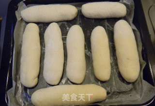 肉松排包的做法步骤：5