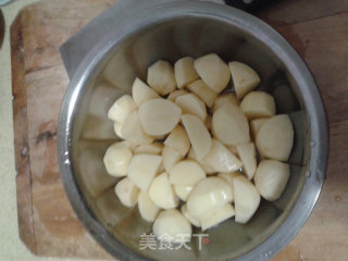 烤土豆的做法步骤：1