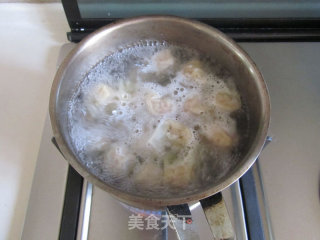 麻酱拌馄饨的做法步骤：10