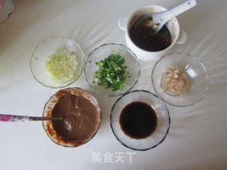 麻酱拌馄饨的做法步骤：11