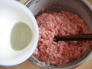 咸蛋黄大肉包的做法步骤：6