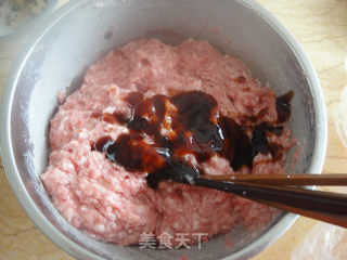 咸蛋黄大肉包的做法步骤：7