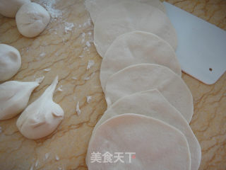 咸蛋黄大肉包的做法步骤：11