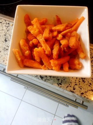 地瓜条Kumara Fries的做法步骤：5