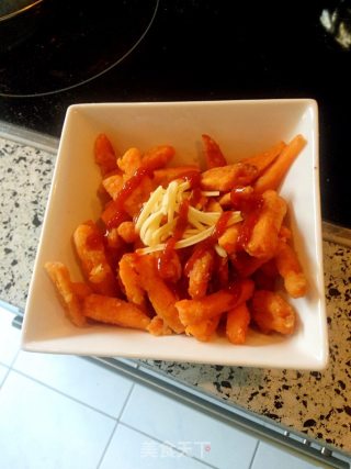 地瓜条Kumara Fries的做法步骤：6