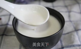 杏仁奶茶的做法步骤：5